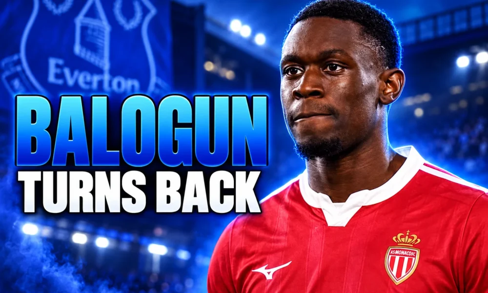 Folarin Balogun Everton transfer collapse after Liverpool landing