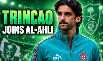 Francisco Trincao Al-Ahli Tottenham transfer chase Jeddah