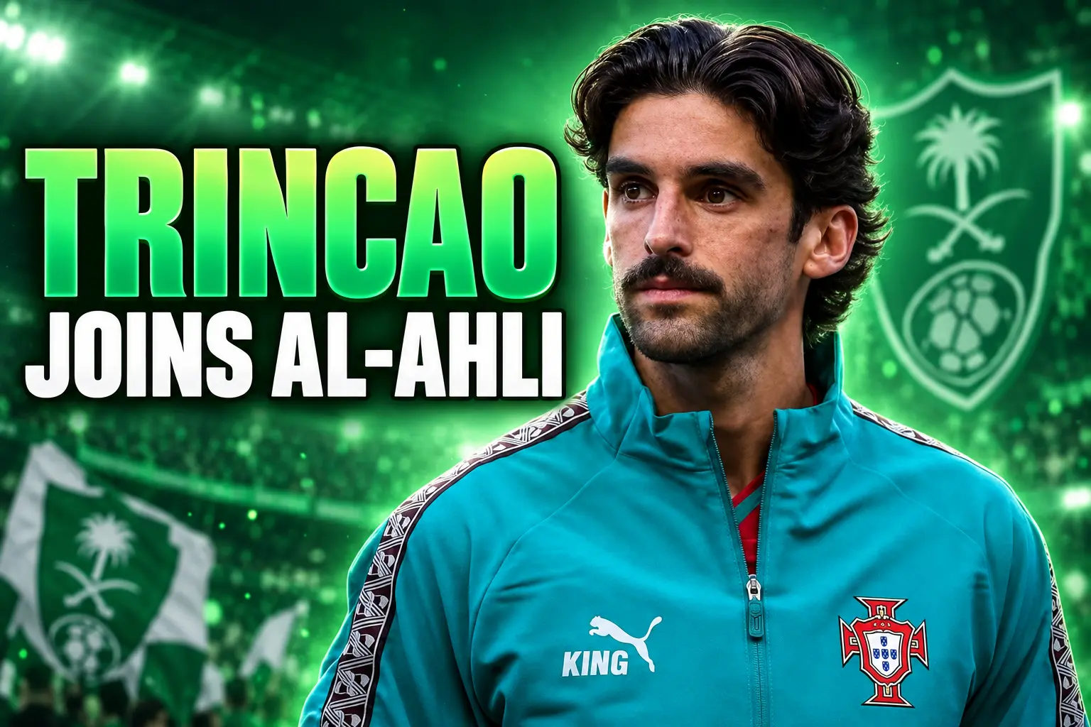 Francisco Trincao Al-Ahli Tottenham transfer chase Jeddah