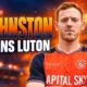 George Johnston Luton Town signing after Bolton release