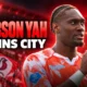 Gibson Yah Bristol City transfer from Volendam
