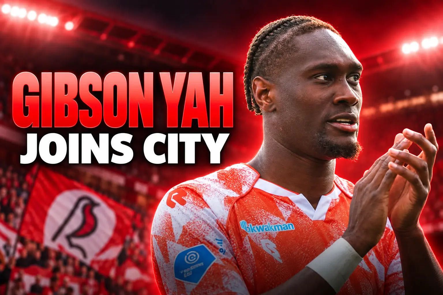 Gibson Yah Bristol City transfer from Volendam