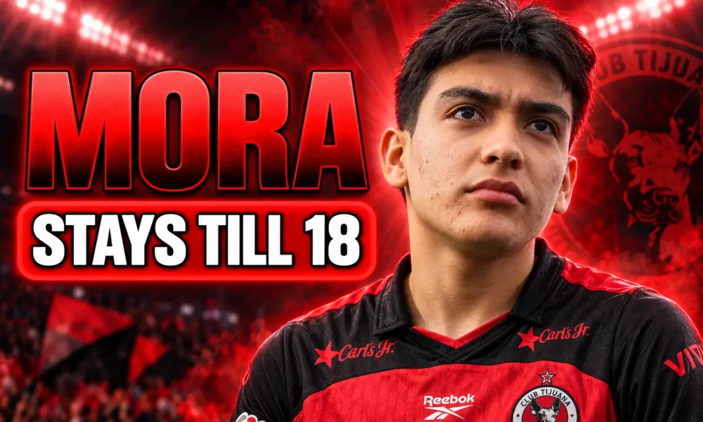 Gilberto Mora Club Tijuana contract FIFA age rule