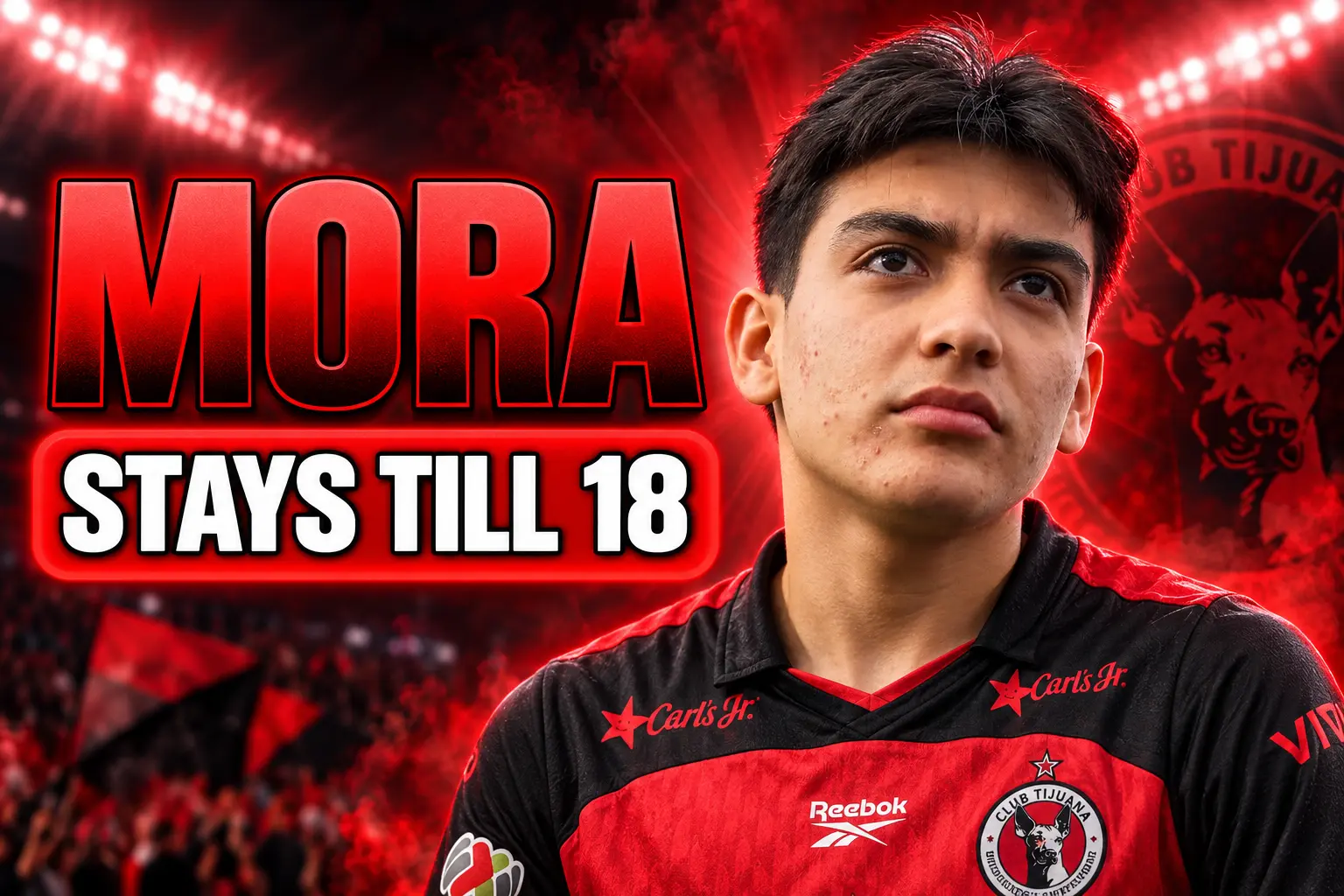 Gilberto Mora Club Tijuana contract FIFA age rule