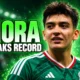 Gilberto Mora youngest Mexico World Cup player 2026