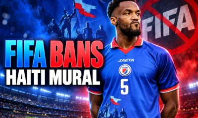 Haiti World Cup jersey Vertières mural FIFA ban