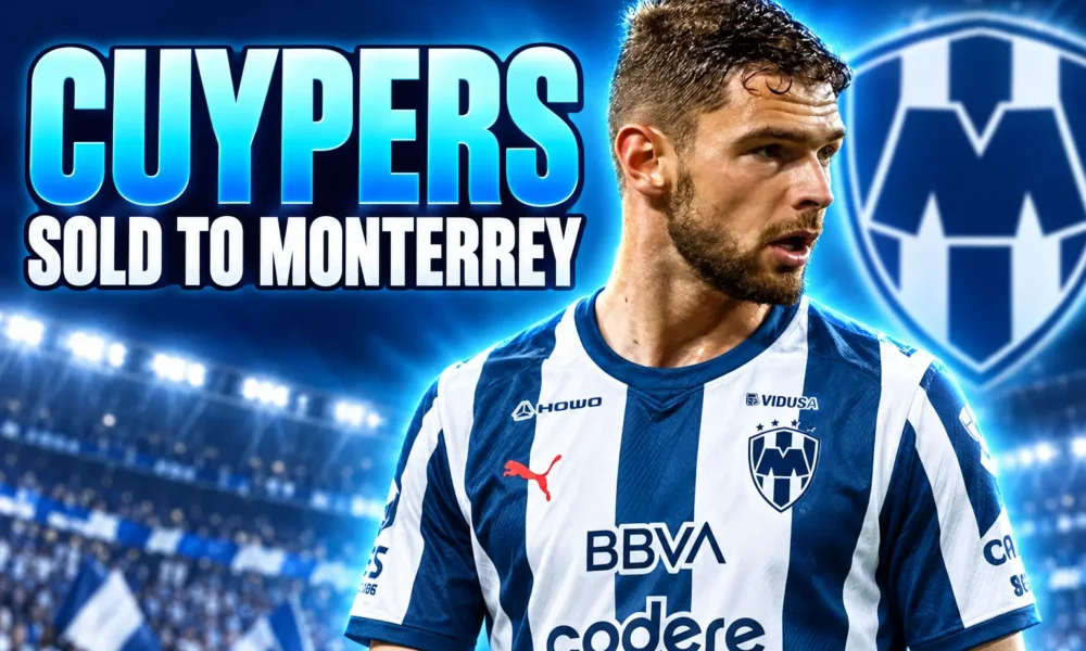 Hugo Cuypers sold to Monterrey after Lewandowski signing