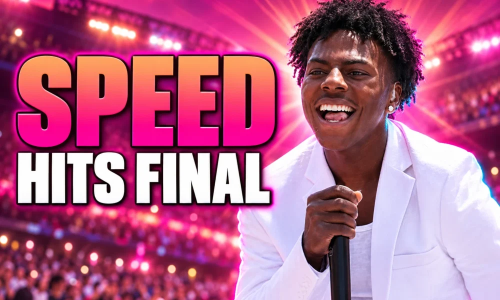 IShowSpeed Champions FIFA World Cup 2026 final performance