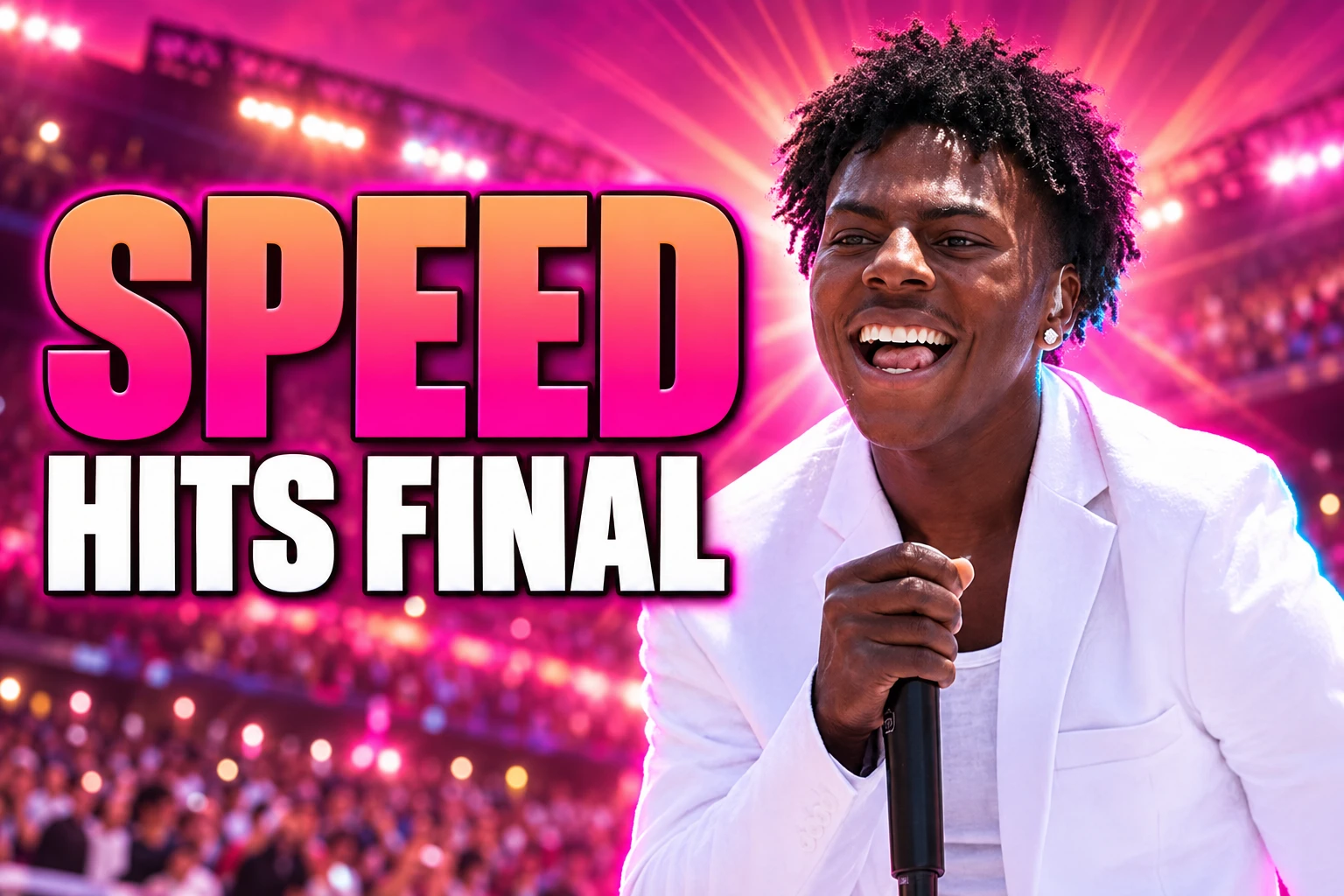 IShowSpeed Champions FIFA World Cup 2026 final performance