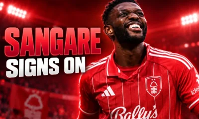 Ibrahim Sangare Nottingham Forest new contract until 2029