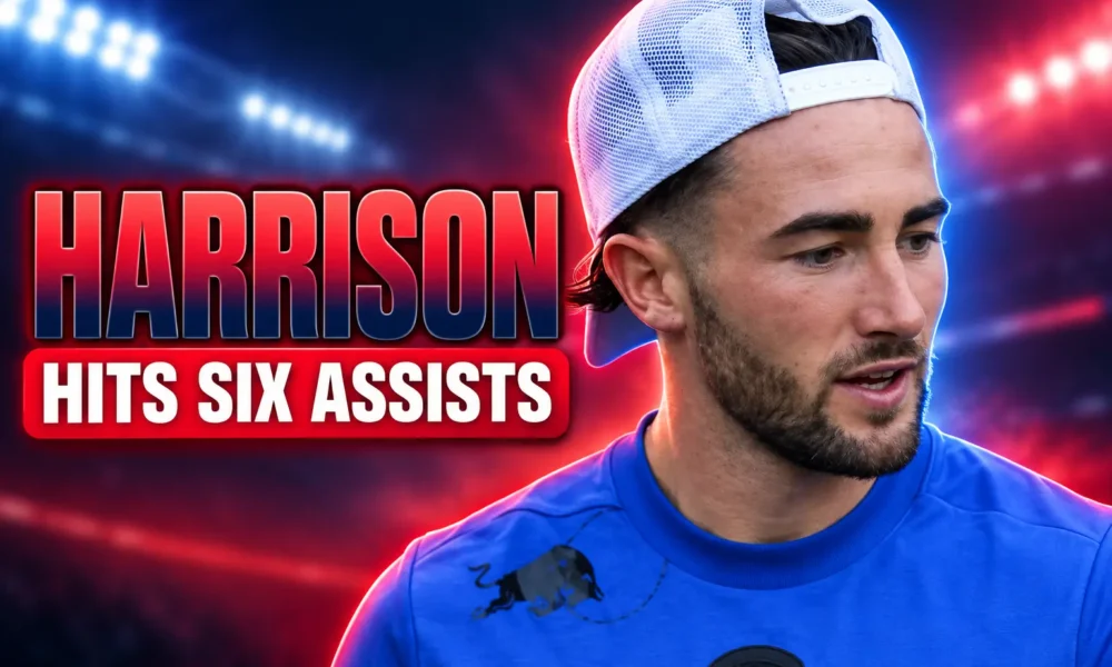 Jack Harrison New England Revolution designated player assists
