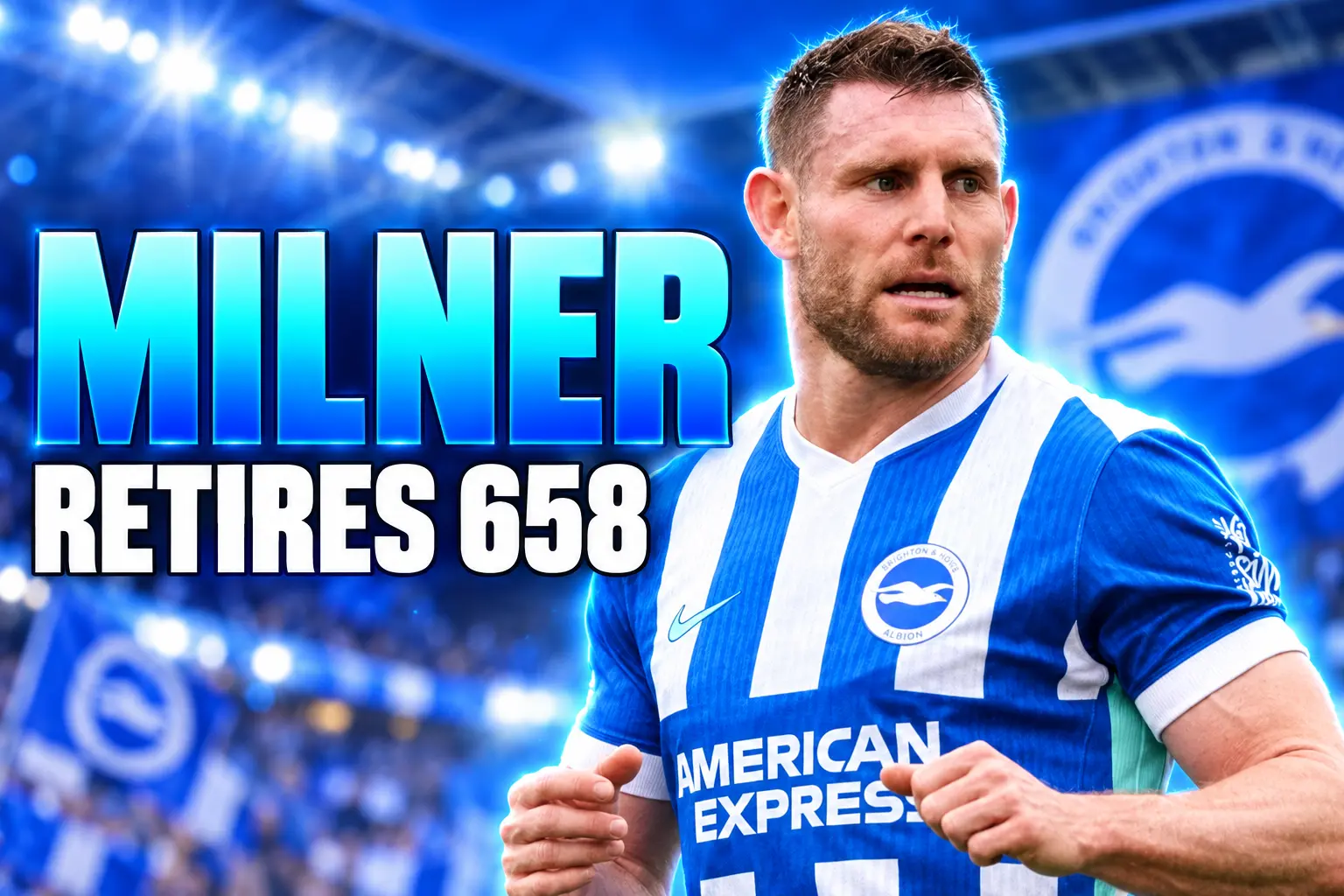 James Milner retires Premier League appearance record 658