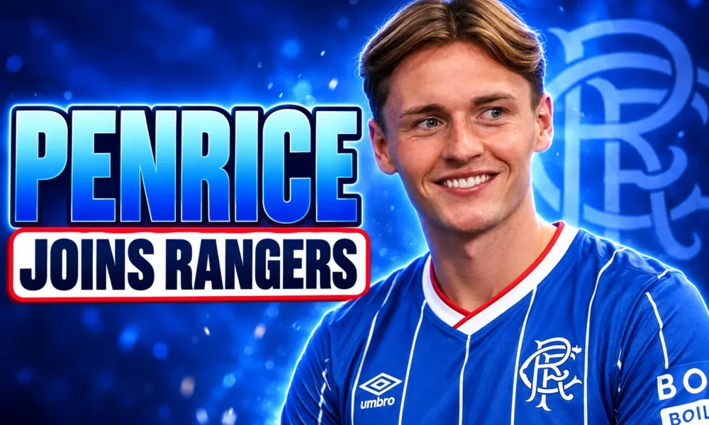 James Penrice Rangers loan from AEK Athens
