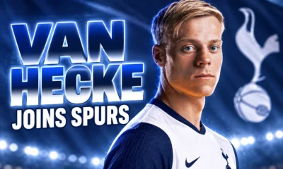 Jan Paul van Hecke Tottenham £52m Brighton transfer
