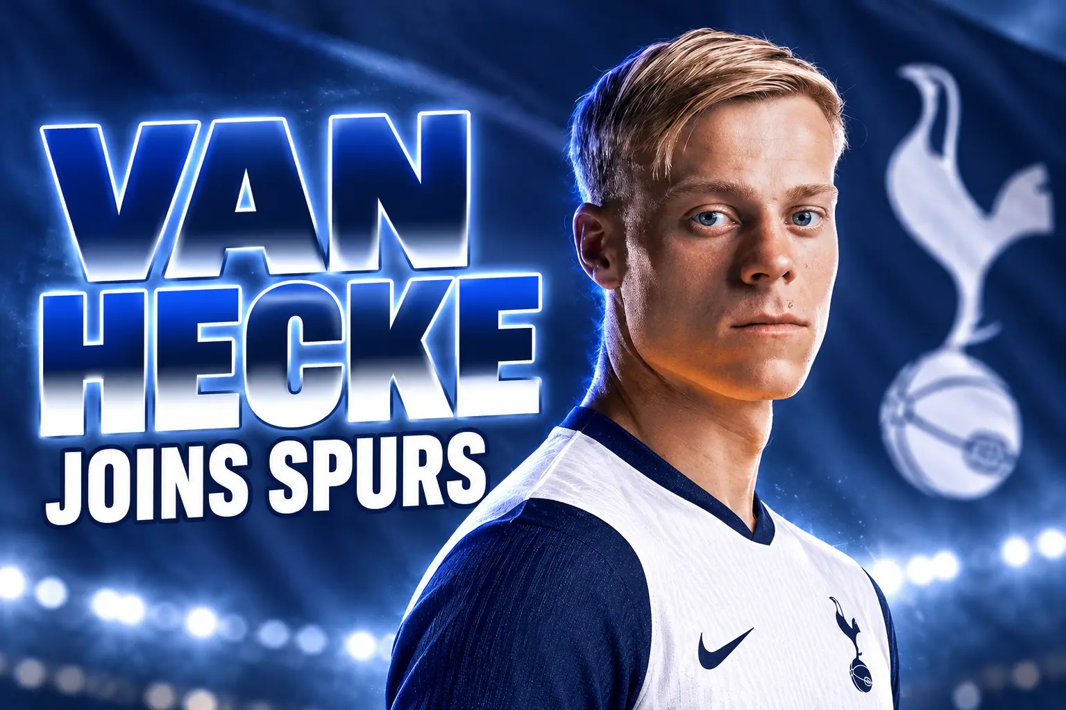 Jan Paul van Hecke Tottenham £52m Brighton transfer