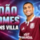 João Gomes Aston Villa signing from Wolves