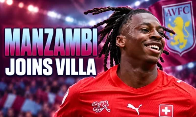Johan Manzambi Aston Villa transfer after Newcastle deal