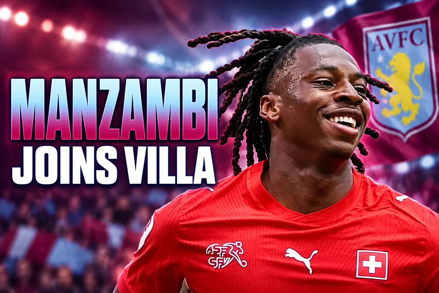 Johan Manzambi Aston Villa transfer after Newcastle deal