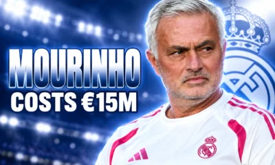 Jose Mourinho Real Madrid Benfica 15 million fee