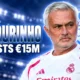 Jose Mourinho Real Madrid Benfica 15 million fee
