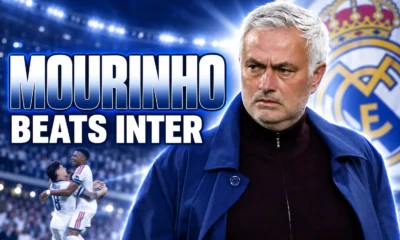 Jose Mourinho Real Madrid Inter Champions League return