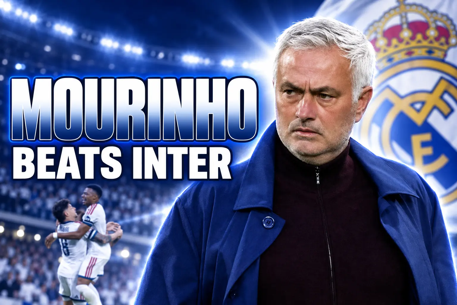 Jose Mourinho Real Madrid Inter Champions League return