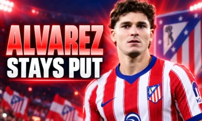Julian Alvarez stays at Atletico after Arsenal talks
