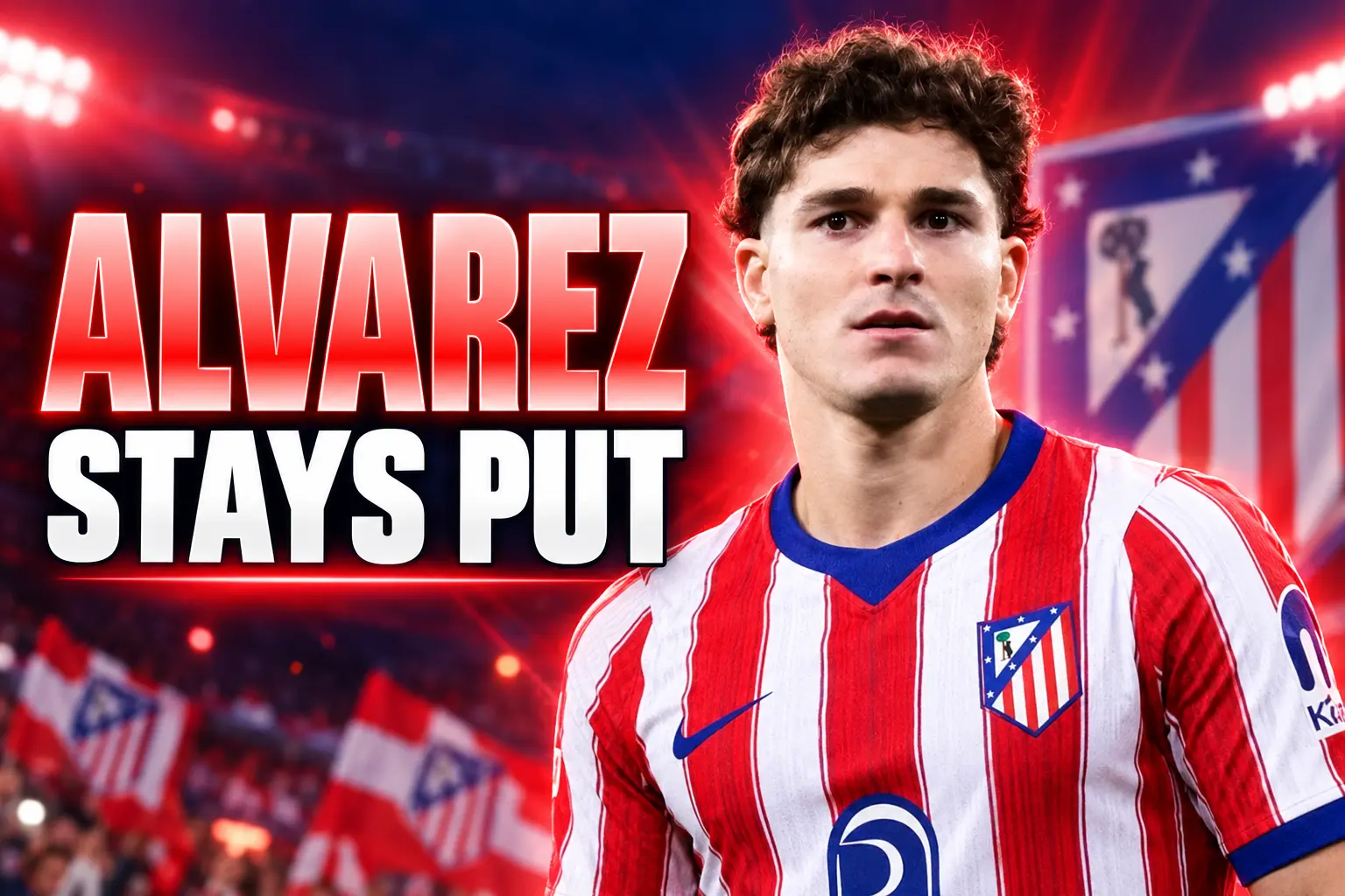 Julian Alvarez stays at Atletico after Arsenal talks