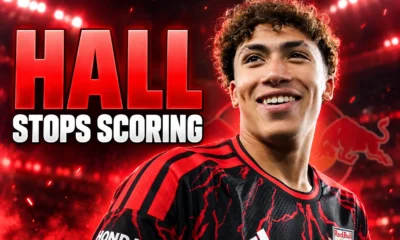 Julian Hall youngest MLS hat trick against Columbus