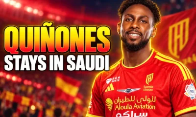 Julian Quinones Al-Qadsiah Ballon d'Or Villa transfer