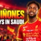 Julian Quinones Al-Qadsiah Ballon d'Or Villa transfer