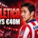 Kang-in Lee Atletico Madrid transfer from PSG