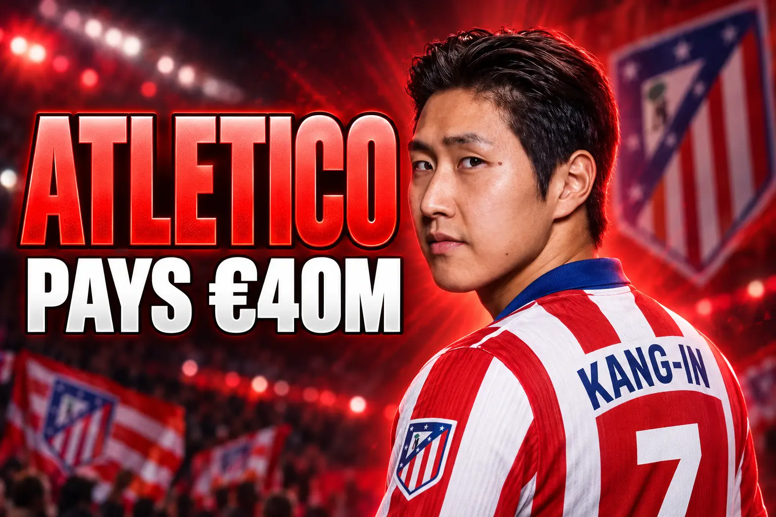 Kang-in Lee Atletico Madrid transfer from PSG