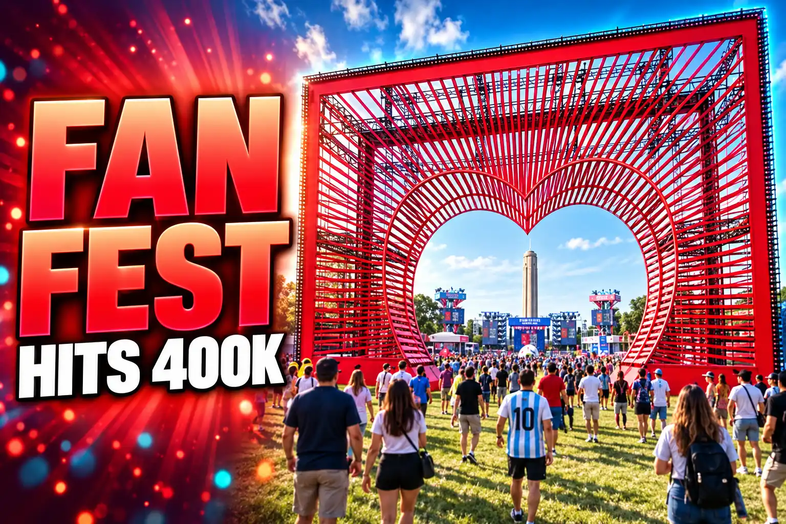 Kansas City FIFA Fan Festival WWI Museum attendance