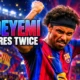 Karim Adeyemi Barcelona Champions League debut goal