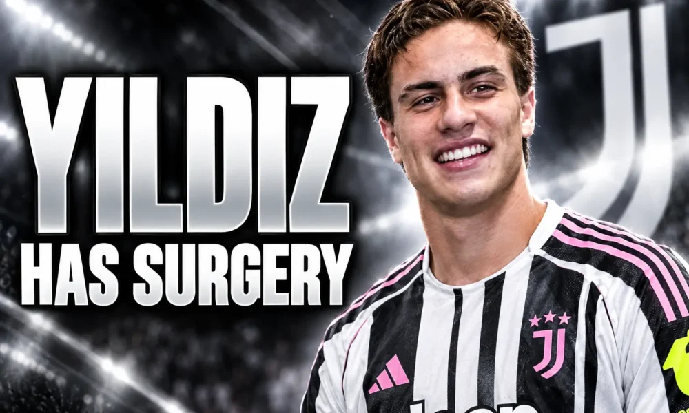 Kenan Yildiz Juventus not for sale after Arsenal