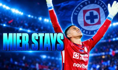 Kevin Mier Cruz Azul River Plate transfer rumor