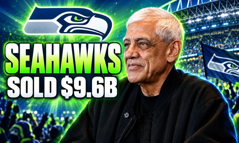 Khosla Seahawks sale Sounders 25 percent stake