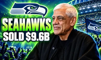 Khosla Seahawks sale Sounders 25 percent stake