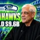 Khosla Seahawks sale Sounders 25 percent stake