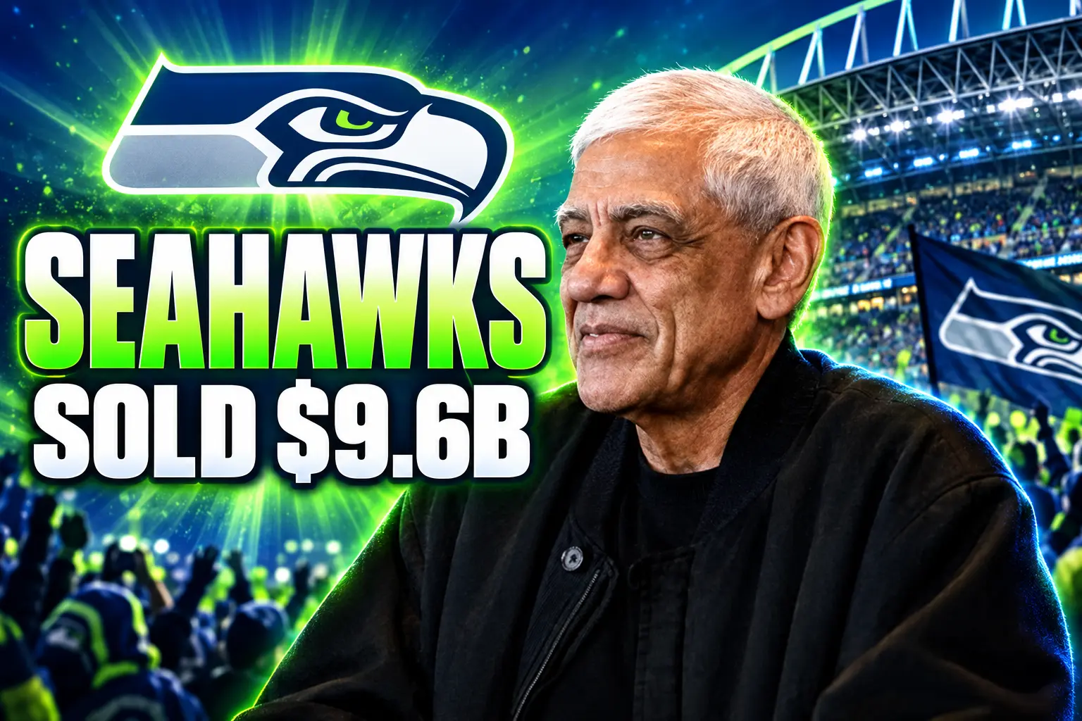 Khosla Seahawks sale Sounders 25 percent stake