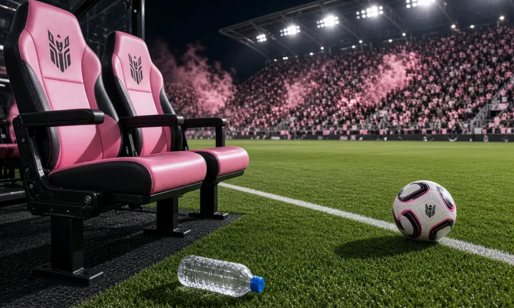 Kily González Inter Miami head coach replacing Hoyos