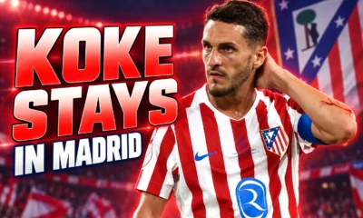 Koke Atletico Madrid contract extension Juventus interest