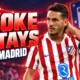 Koke Atletico Madrid contract extension Juventus interest