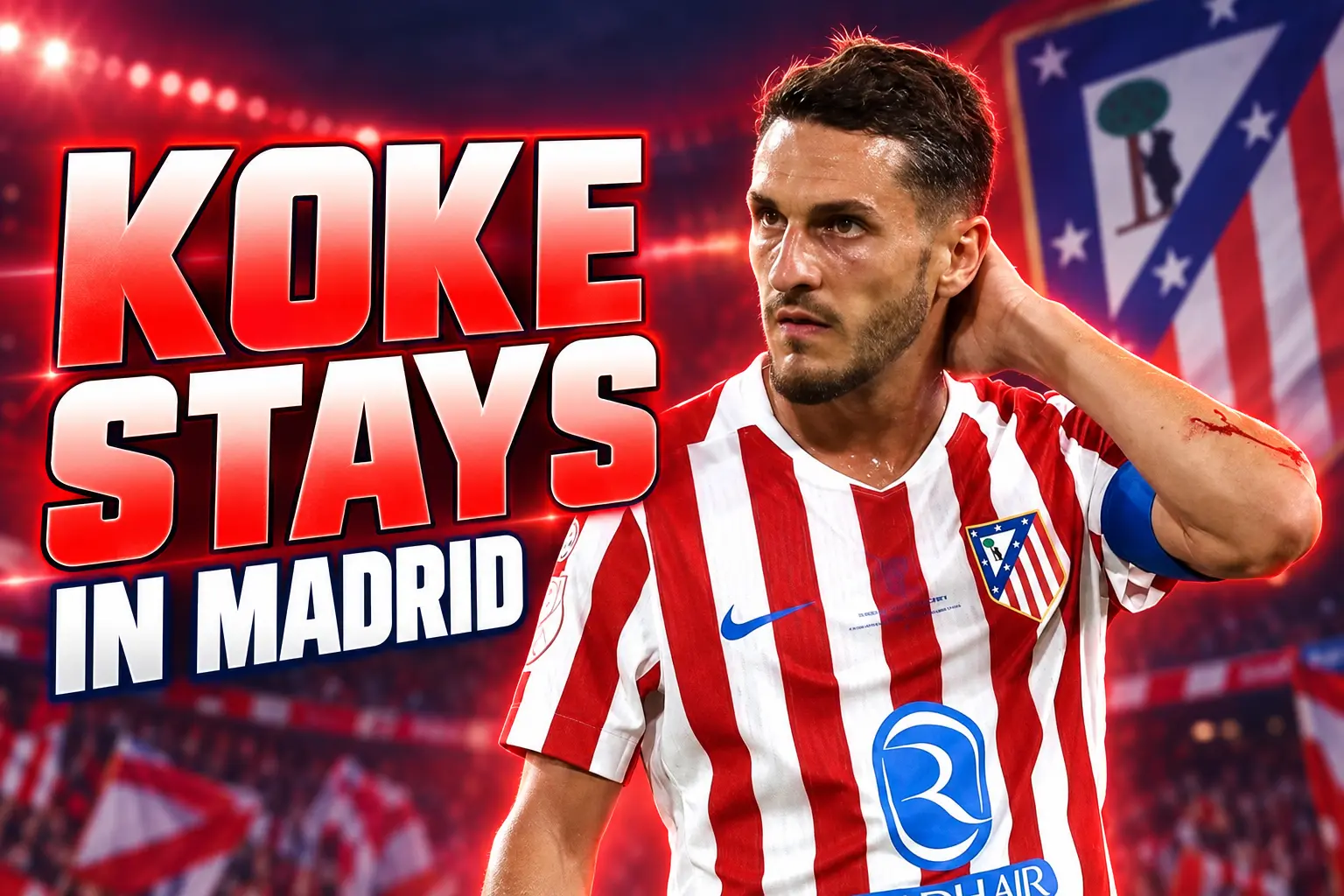 Koke Atletico Madrid contract extension Juventus interest