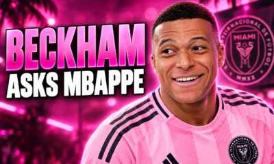 Kylian Mbappe MLS move David Beckham Inter Miami