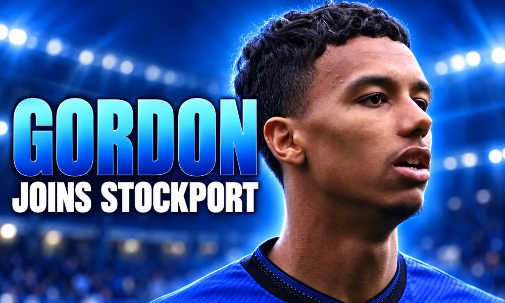 Kyron Gordon Stockport County free transfer from Rochdale