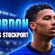 Kyron Gordon Stockport County free transfer from Rochdale