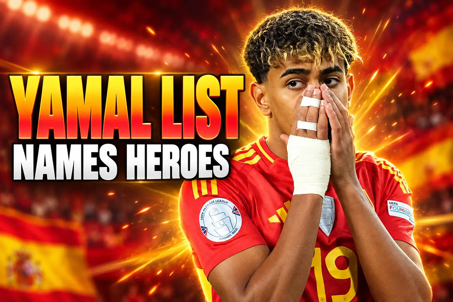 Lamine Yamal World Cup 2026 underrated players promise
