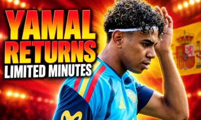 Lamine Yamal hamstring injury Spain World Cup 2026